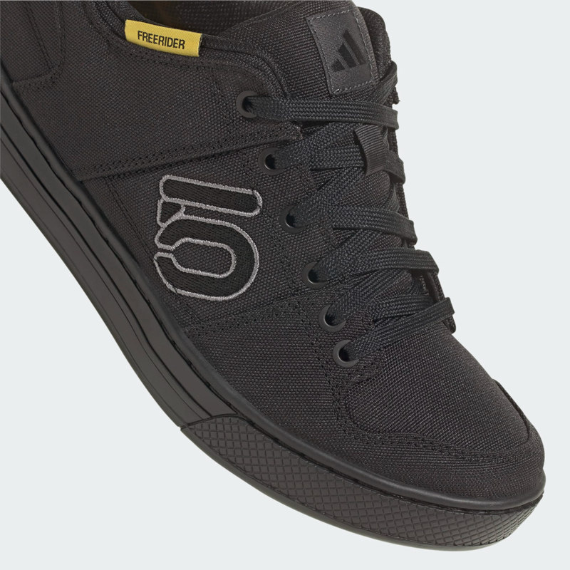 Five Ten Freerider Canvas MTB Flat Shoes Core Black/DGH Solid Grey/Grey Five-7